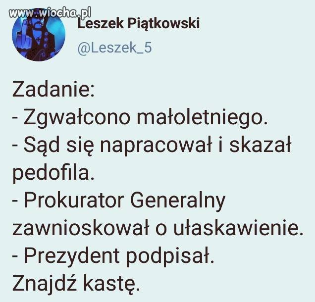 Zadanie na dziś