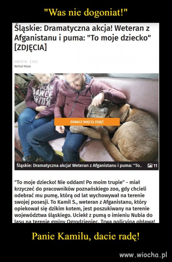 Kamil jesteśmy z Tobą