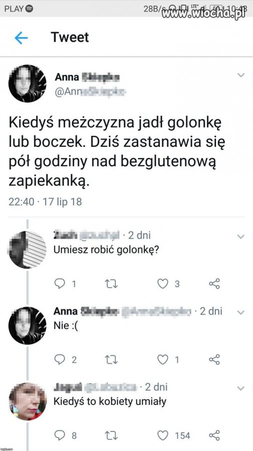 Kiedyś ...