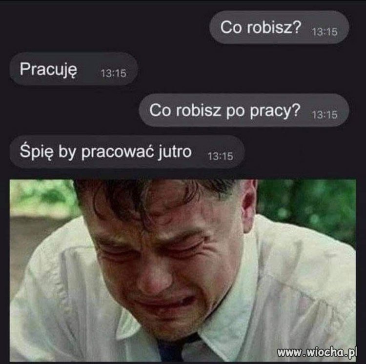 Praca i sen
