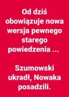 Przysłowie na dziś ...