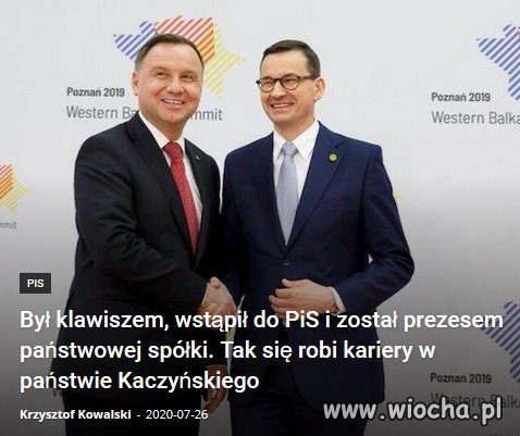 Rafał Gietka kilka lat temu był strażnikiem więziennym.