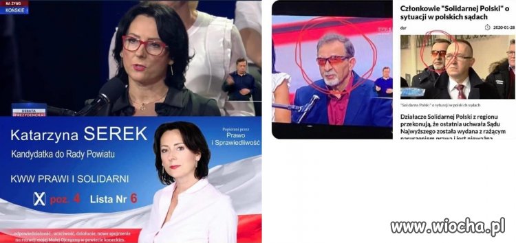 Przypadkowi mieszkańcy Końskich.