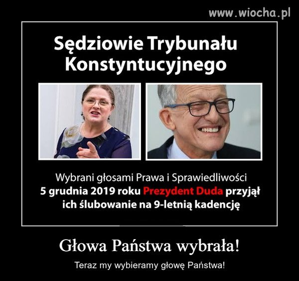 Twój głos ma znaczenie ...