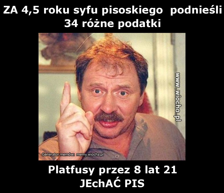 ZA 4,5 roku syfu pisoskiego  podnieśli 34 różne
