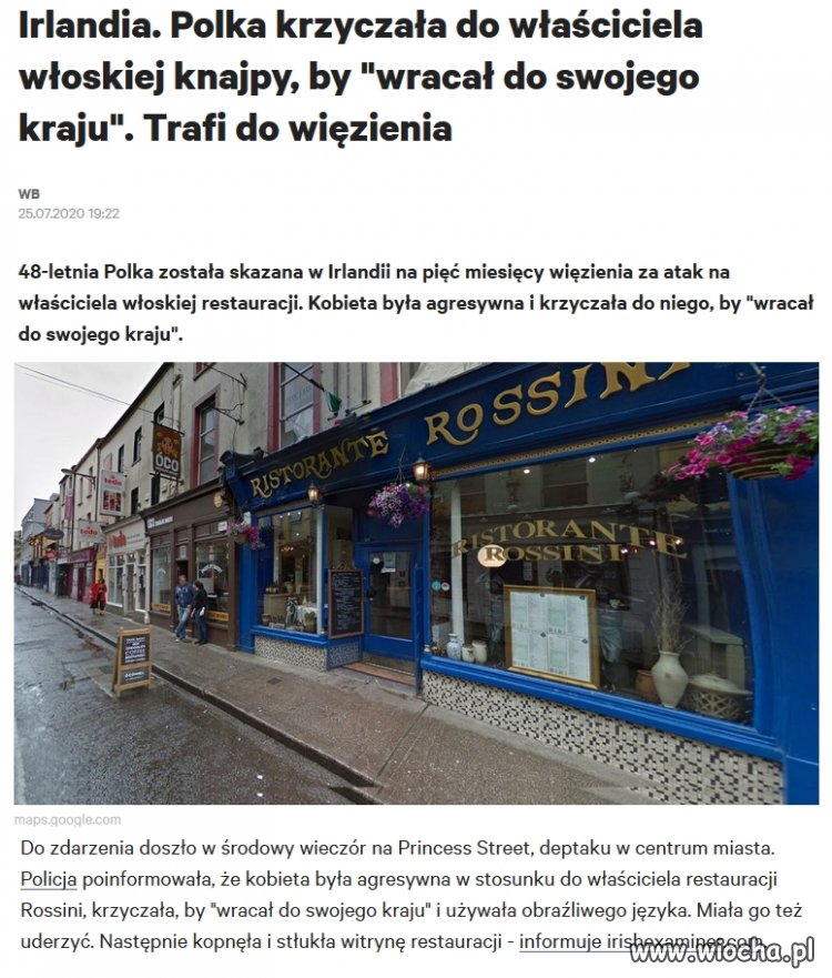 Polska dla Polaków, Irlandia dla Irlandczyków i Polaków! 