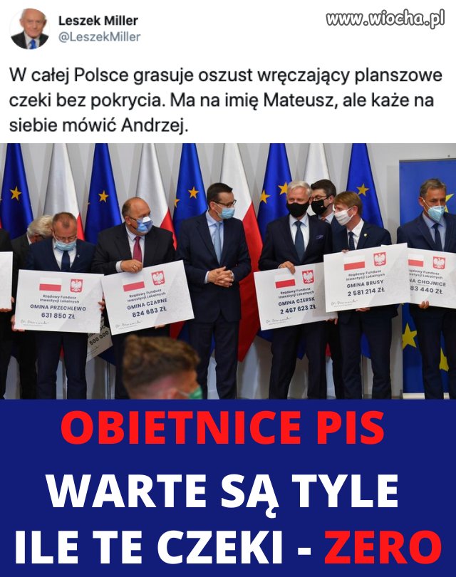Parodia co PIS wyprawia