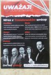 Ulotki pełne kłamstw na temat Trzaskowskiego 