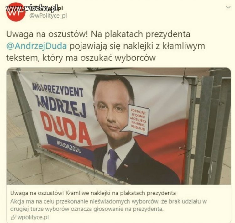 Cios poniżej pasa, tak glupi że to musi się udać..