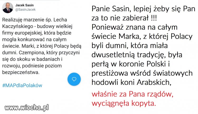 Lepiej już  nic nie rób.