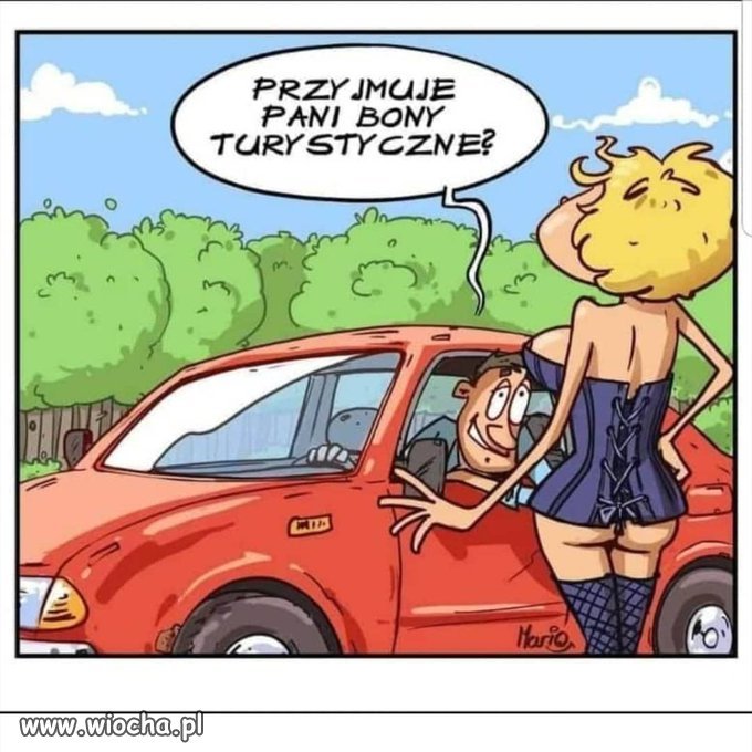 Bon turystyczny.