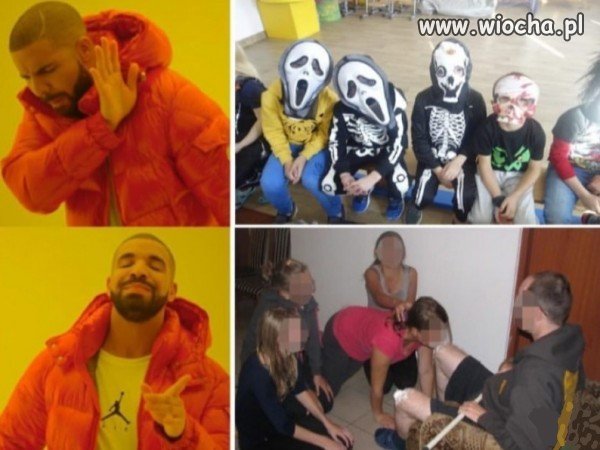 Halloween jest be - będą kary