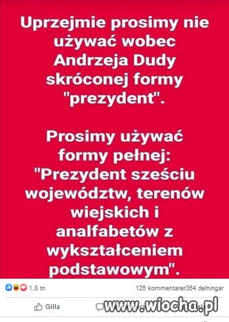 Górą analfabeci! 