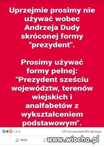 Górą analfabeci! 
