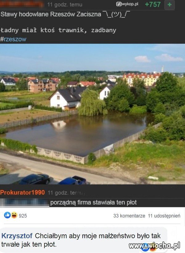 Mocny płot