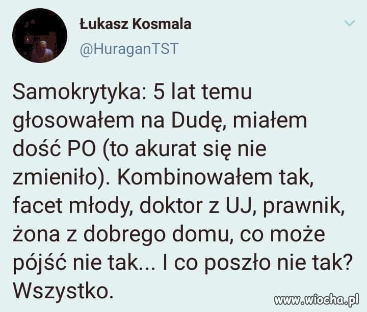 Wszystko poszło nie tak...