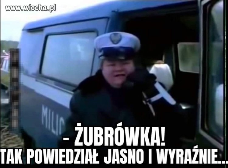 Sam słyszałem!