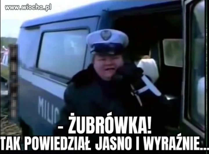 Sam słyszałem!