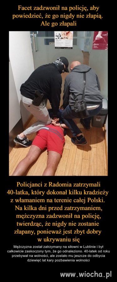  Na każdego kozaka znajdzie się paka 