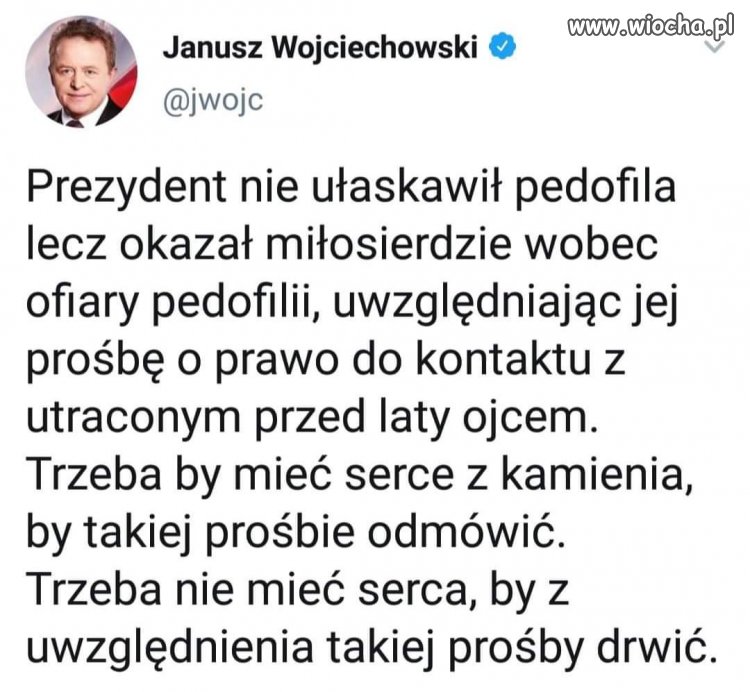 Nie wierzę w to, co czytam...
