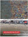 Na plaży słońce praży