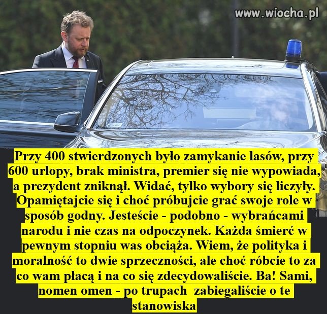 Pierwszy zatroskany... 