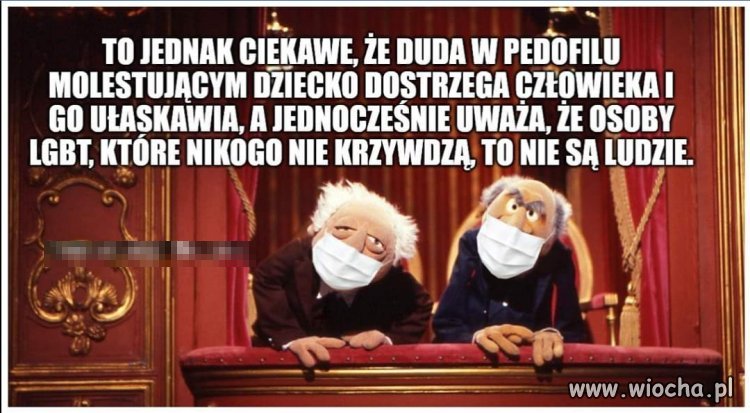 Pedofile murem za Dudą