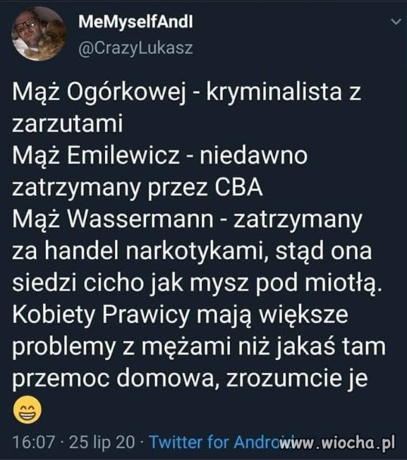 Tak a'propos Konwencji Stambulskiej... 