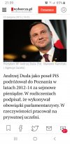Duda i Morawiecki wypominają