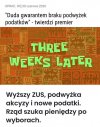 Obiecanki cacanki - po trzech tygodniach 