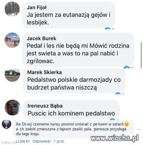 Świeża dostawa emocji elektoratu PiS.
