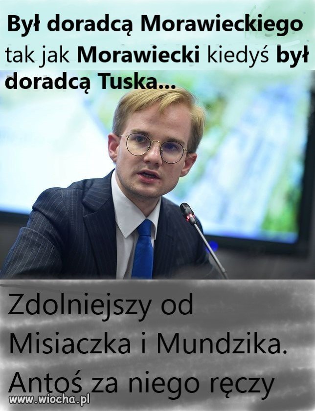 Wiceminister finansów Piotruś Pa...   