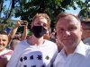 Nikt piękniej Adriana nie strollował