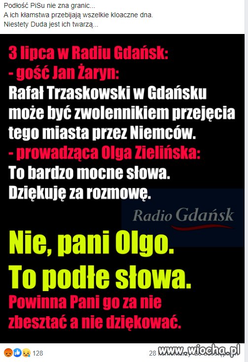 W pewnym radiu