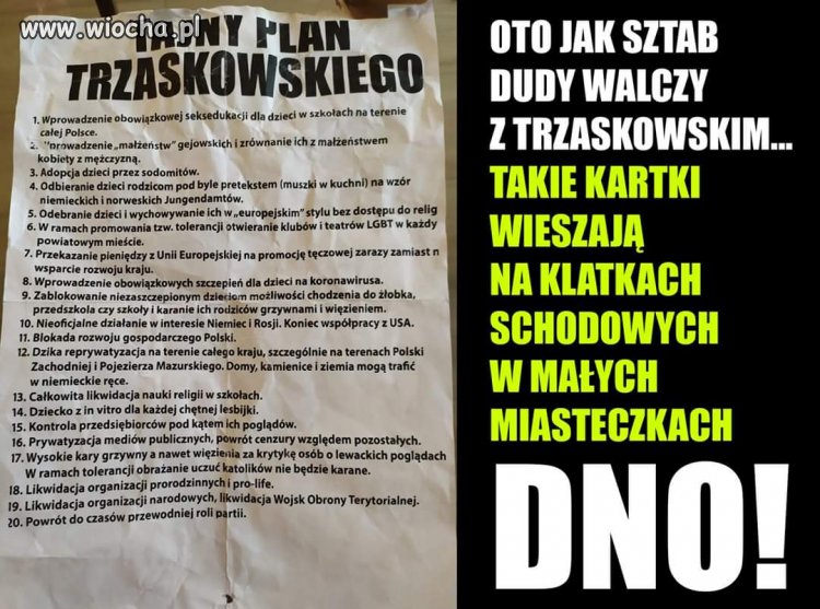 Jak zniechęca się ludzi