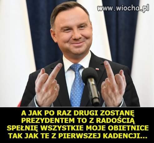 Obietnice Pana Prezydenta