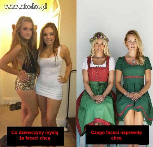 Czego pragną mężczyźni? 