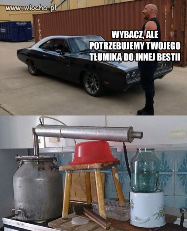 Potrzebuję tłumika 