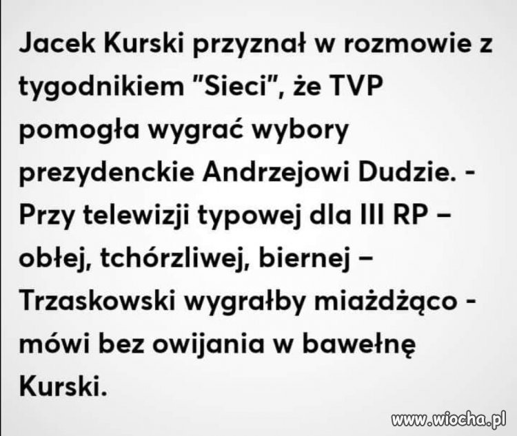 Czy waszym zdaniem były to uczciwe wybory?