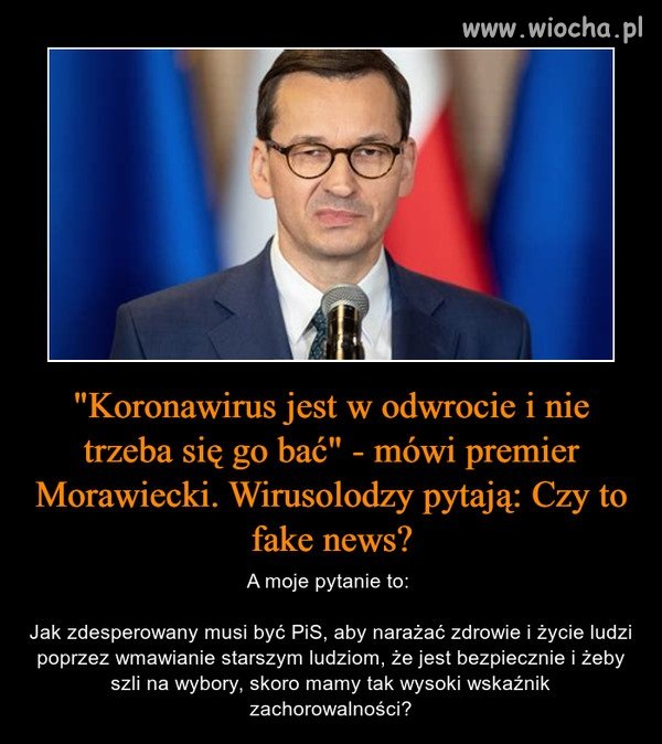 Za takie kłamstwo powinna być kara ...
