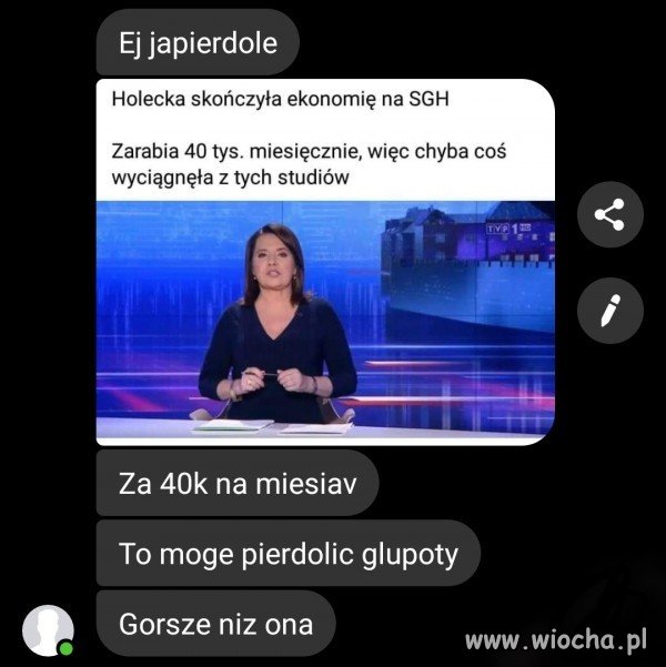Po ekonomii na SGH...
