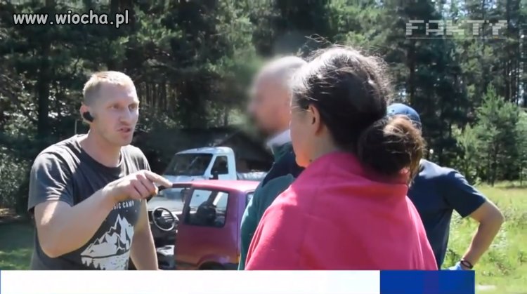Sąsiadka sprawczyni kłopotów Kamila i Nubii...