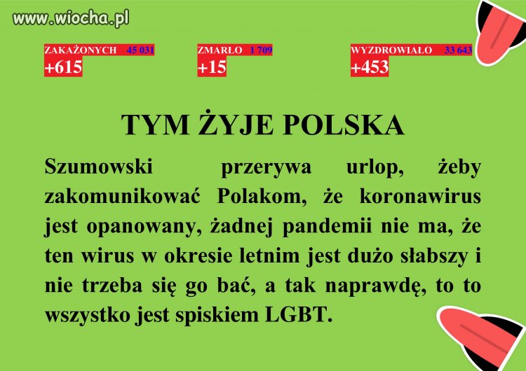 Tym żyje Polska