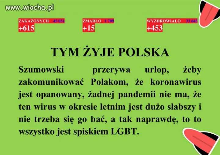 Tym żyje Polska