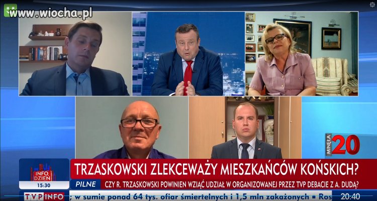A w TVP INFO takie cuda