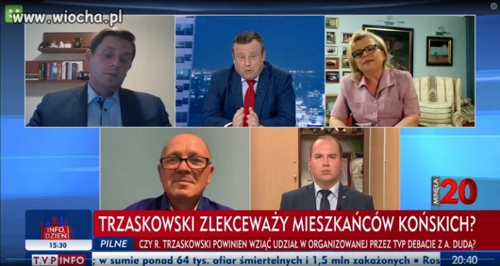 A w TVP INFO takie cuda