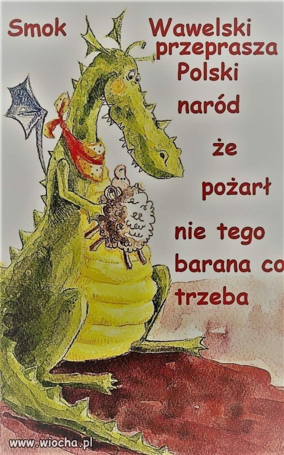 Może jeszcze odwiedzi Kraków. 