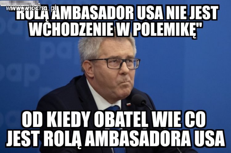 Ten jak coś powie...