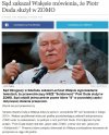 To się pisowski aparatczyk oburzył