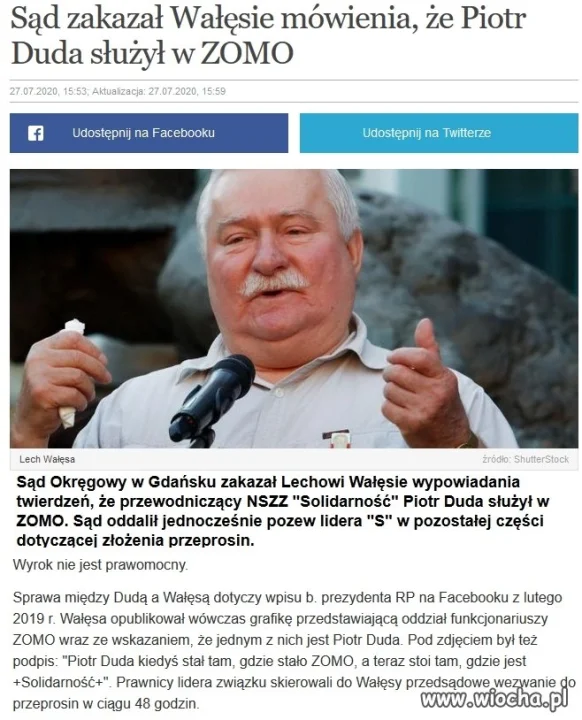 To się pisowski aparatczyk oburzył